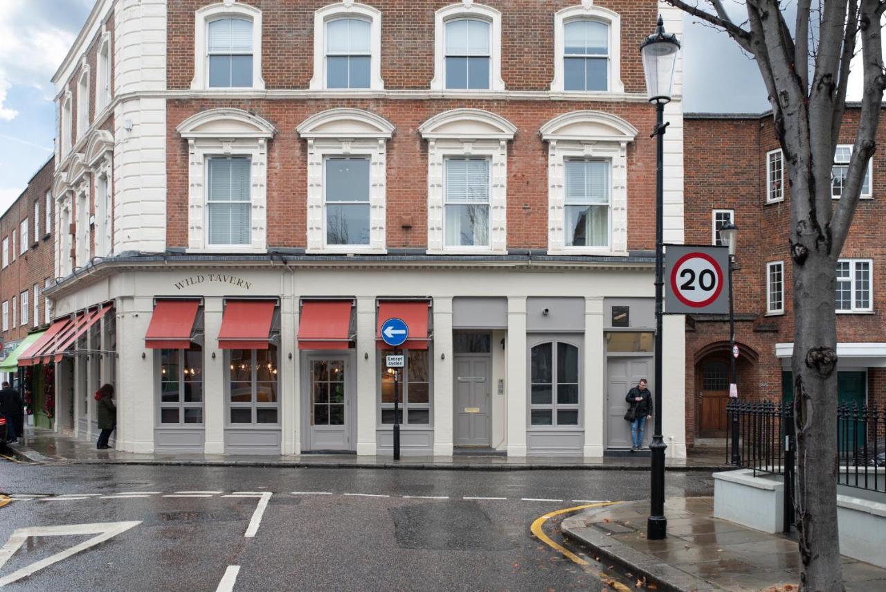 Chelsea Green Apartments London Exterior foto